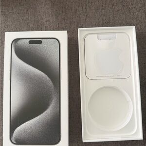 Box Only for iPhone 15 pro max